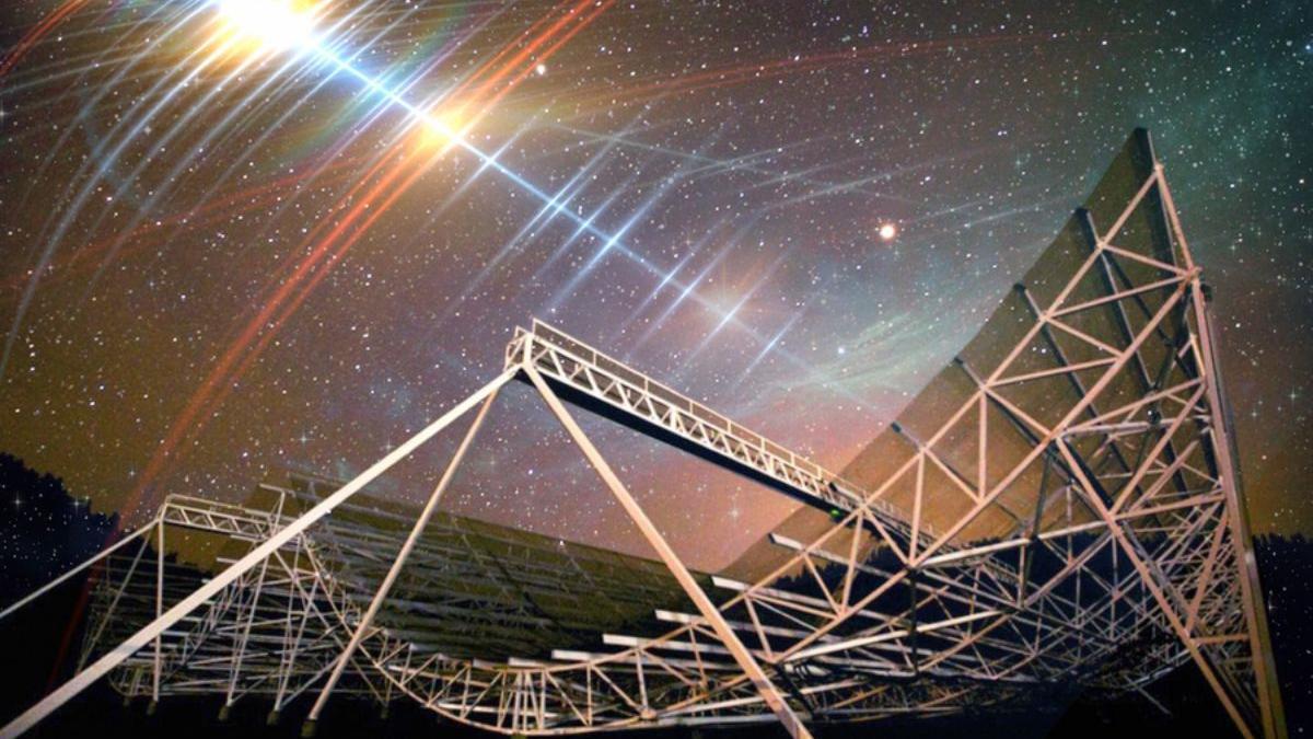Empleando el radiotelescopio CHIME, los astrónomos detectaron una señal de radio persistente de una galaxia lejana que parece parpadear con una regularidad sorprendente, emitiendo pulsos similares a los de un corazón humano.