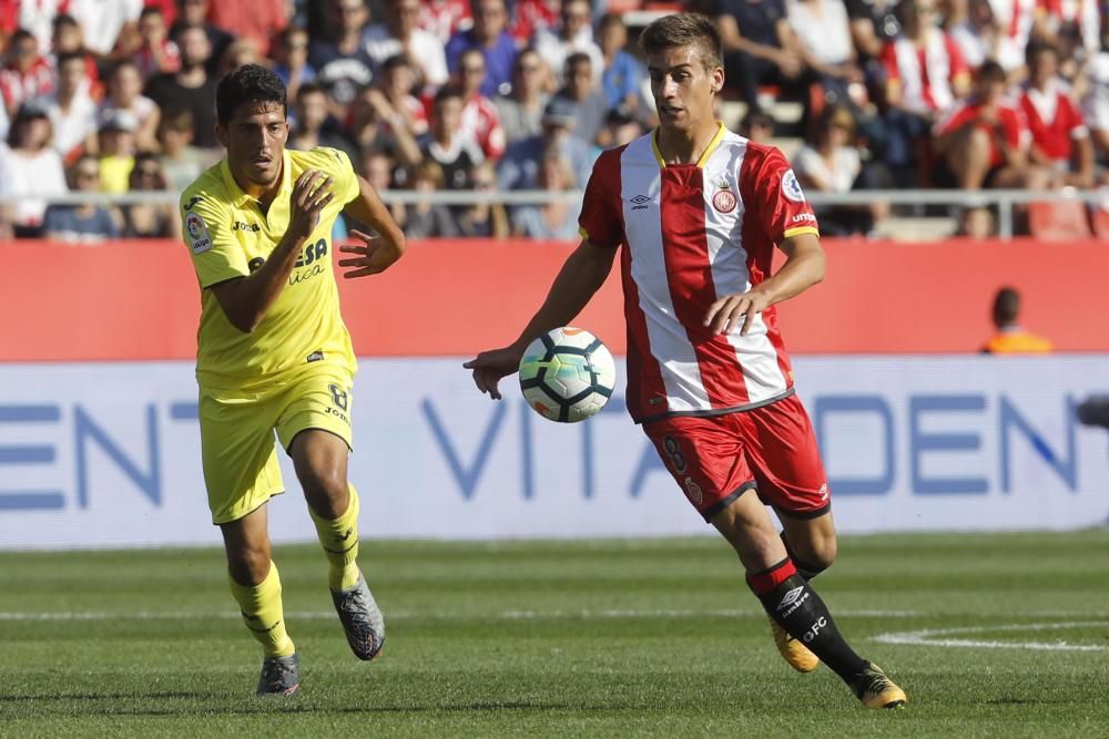 Les millors imatges del Girona - Vila-real (1-2)