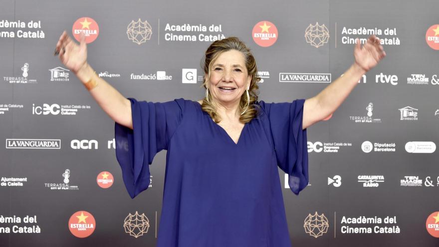 La presidenta de la Acadèmia del Cinema Catalá, Isona Passola.