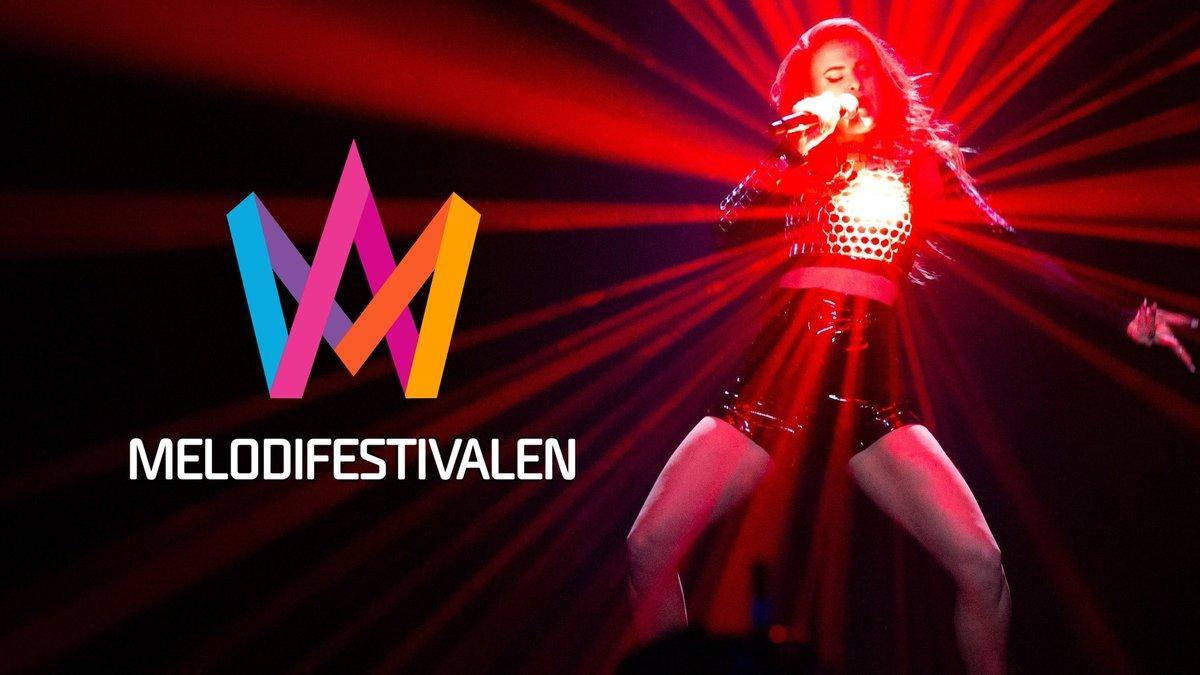 Dotter en la gran final del Melodifestivalen 2020