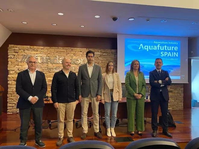 El salón Aquafuture Spain se prepara para convertir a Vigo en epicentro internacional de la industria acuícola