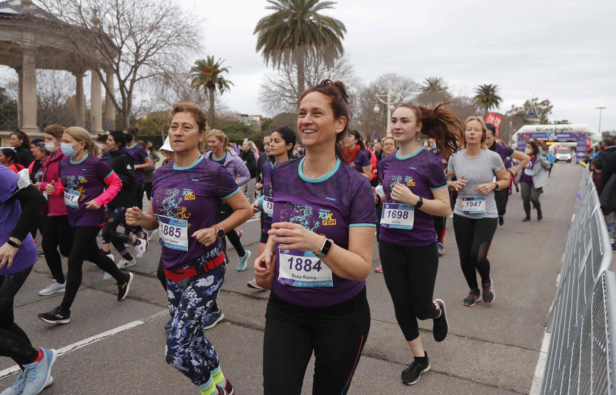 Búscate en la 10K Fem Valencia