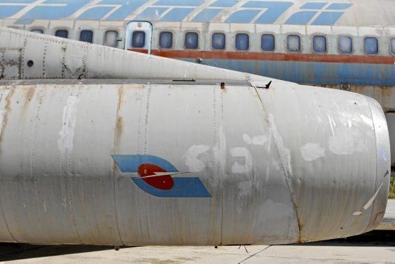 Seit Jahrzehnten rostet in Son Sant Joan eine seltene Convair 990 Coronado vor sich hin. Jetzt wird die Maschine, die einst für Spantax im Einsatz war, restauriert.