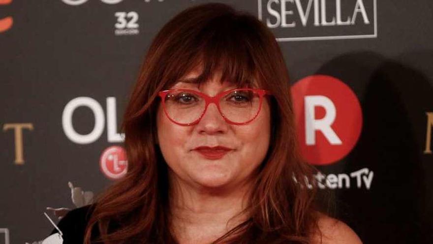 Isabel Coixet en la ceremonia de los Premios Goya. // J. Barbancho