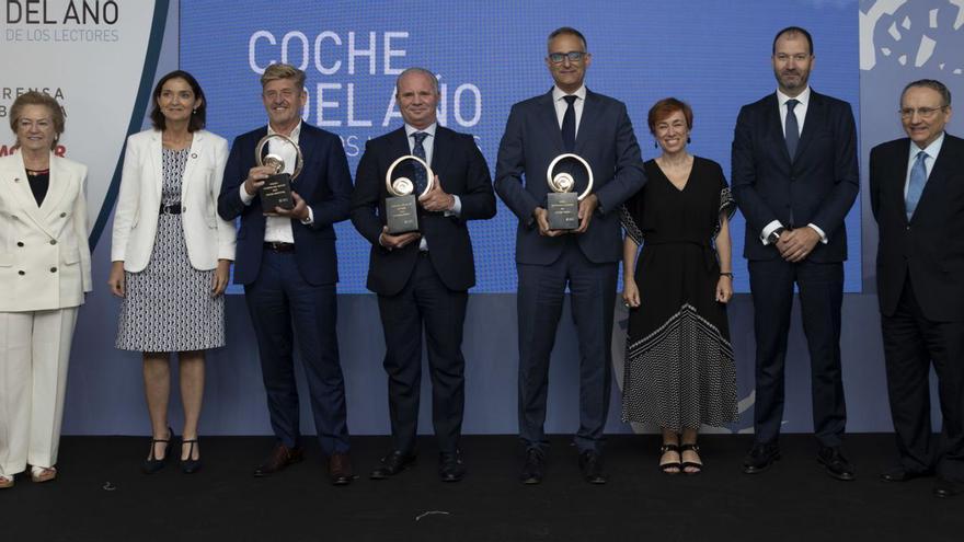 El Hyundai Ioniq 5 recibe el premio &quot;Coche del Año de los Lectores 2022&quot; de Prensa Ibérica