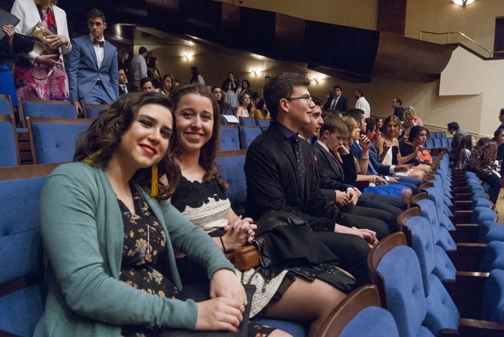 Graduación de los alumnos del IES Doctor Fleming