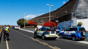 Policía local y Guardia Civil alerta por posibles nuevas erupciones del volcán