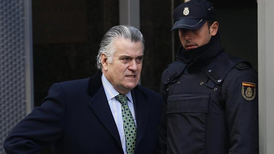 Bárcenas abre las comparencias de la comisión parlamentaria sobre 'Kitchen'