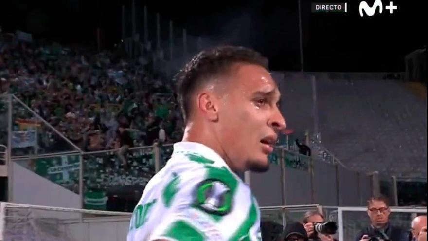 ¡El Betis a la final de la Conference! Y Antony no pudo contener las lágrimas de emoción...