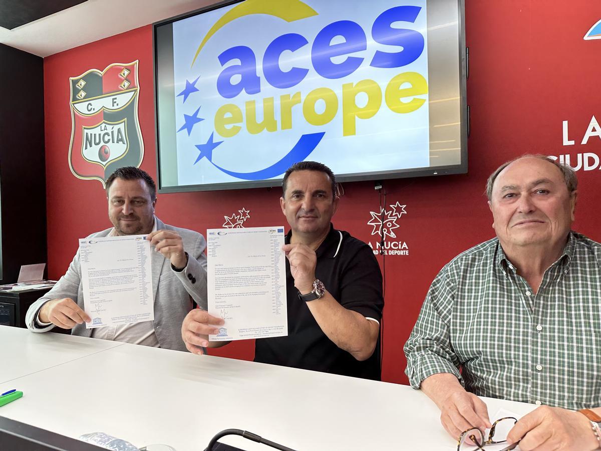 ACES EUROPE (Asociación de Capitales Europeas del Deporte) ha comunicado a La Nucía que ha sido nombrada por segunda vez “Villa Europea del Deporte”.