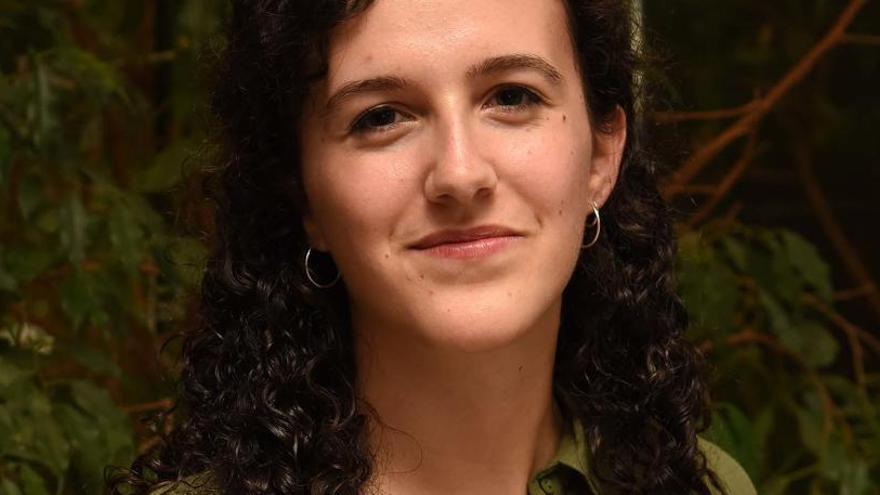 L&#039;estudiant Judit Farré.