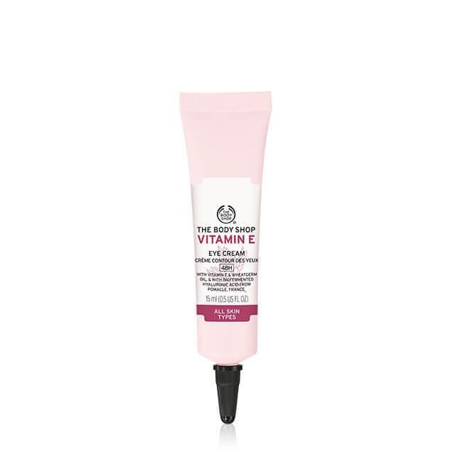 Crema para contorno de ojos de The Body Shop