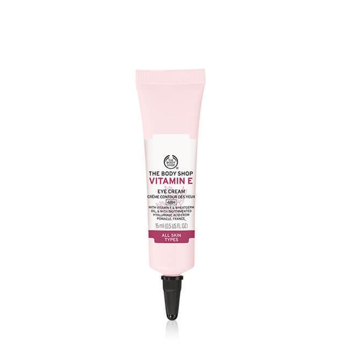 Crema para contorno de ojos de The Body Shop