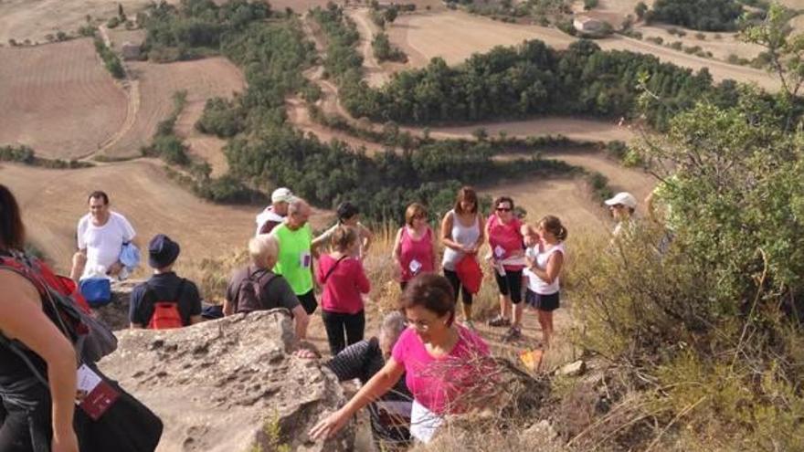 Participants en l&#039;edició de l&#039;any passat de la caminada