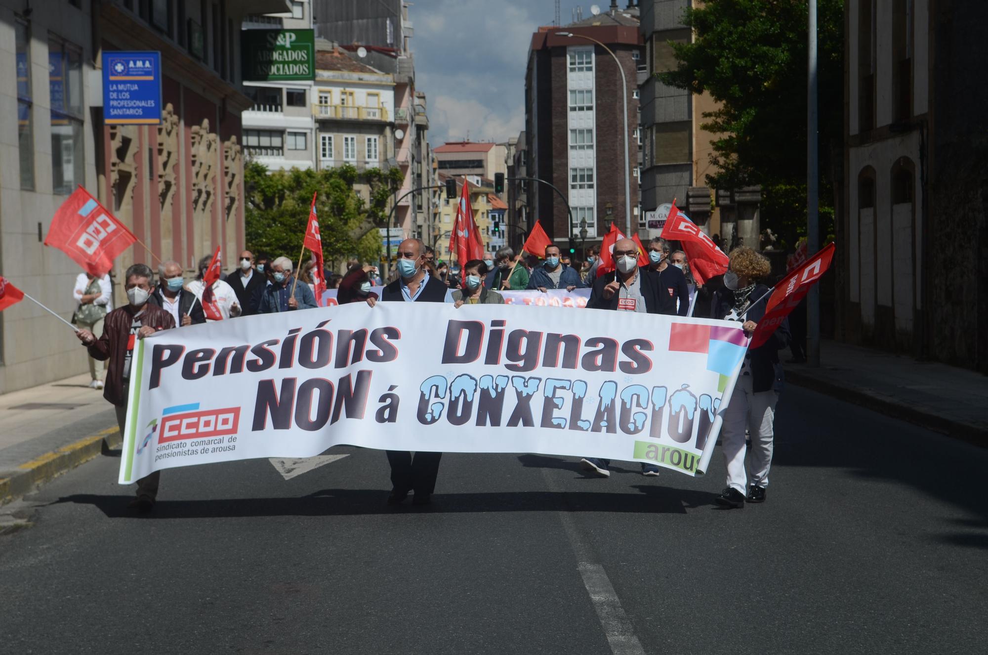 Vilagarcía se moviliza el Día del Trabajador