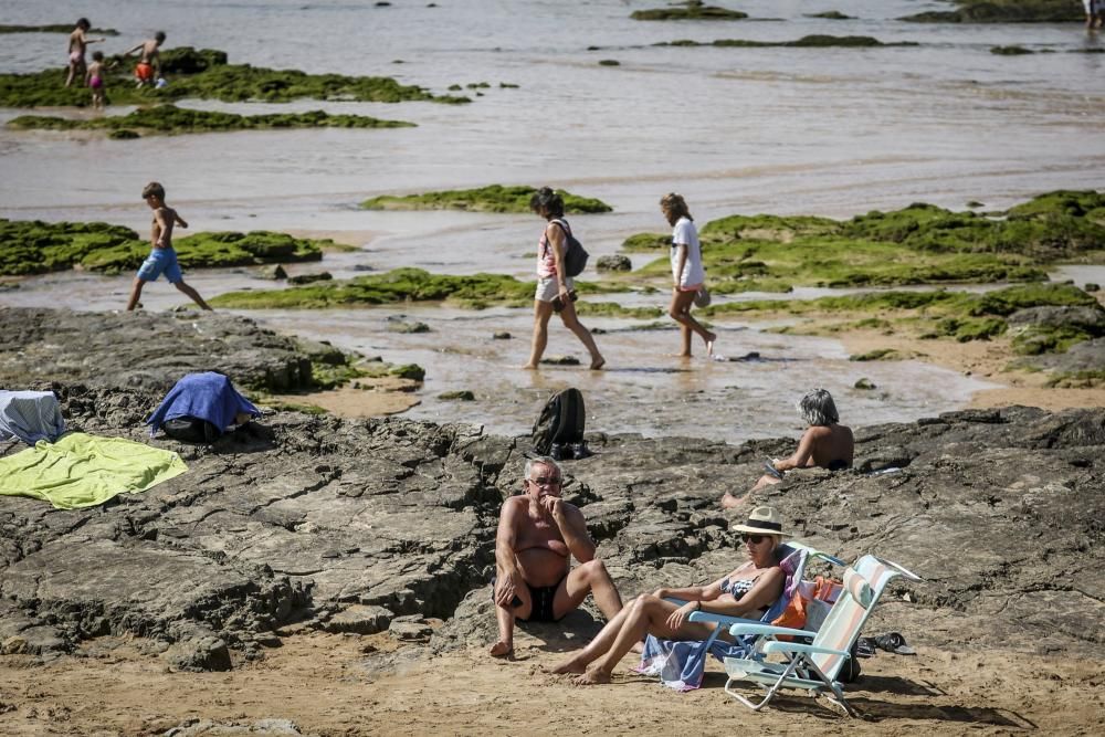 Nuevo día de playa en Asturias