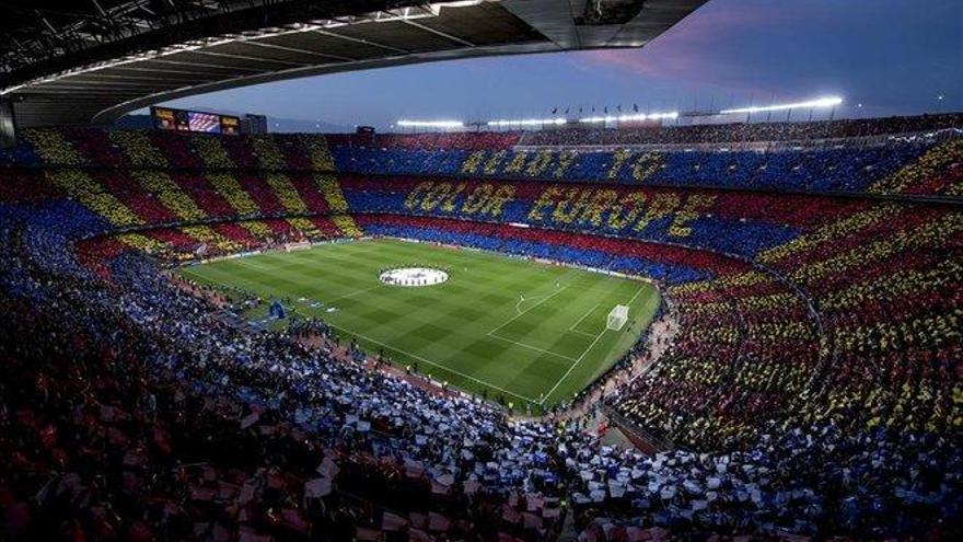 Los jugadores de Barça y Madrid llegarán juntos al Camp Nou