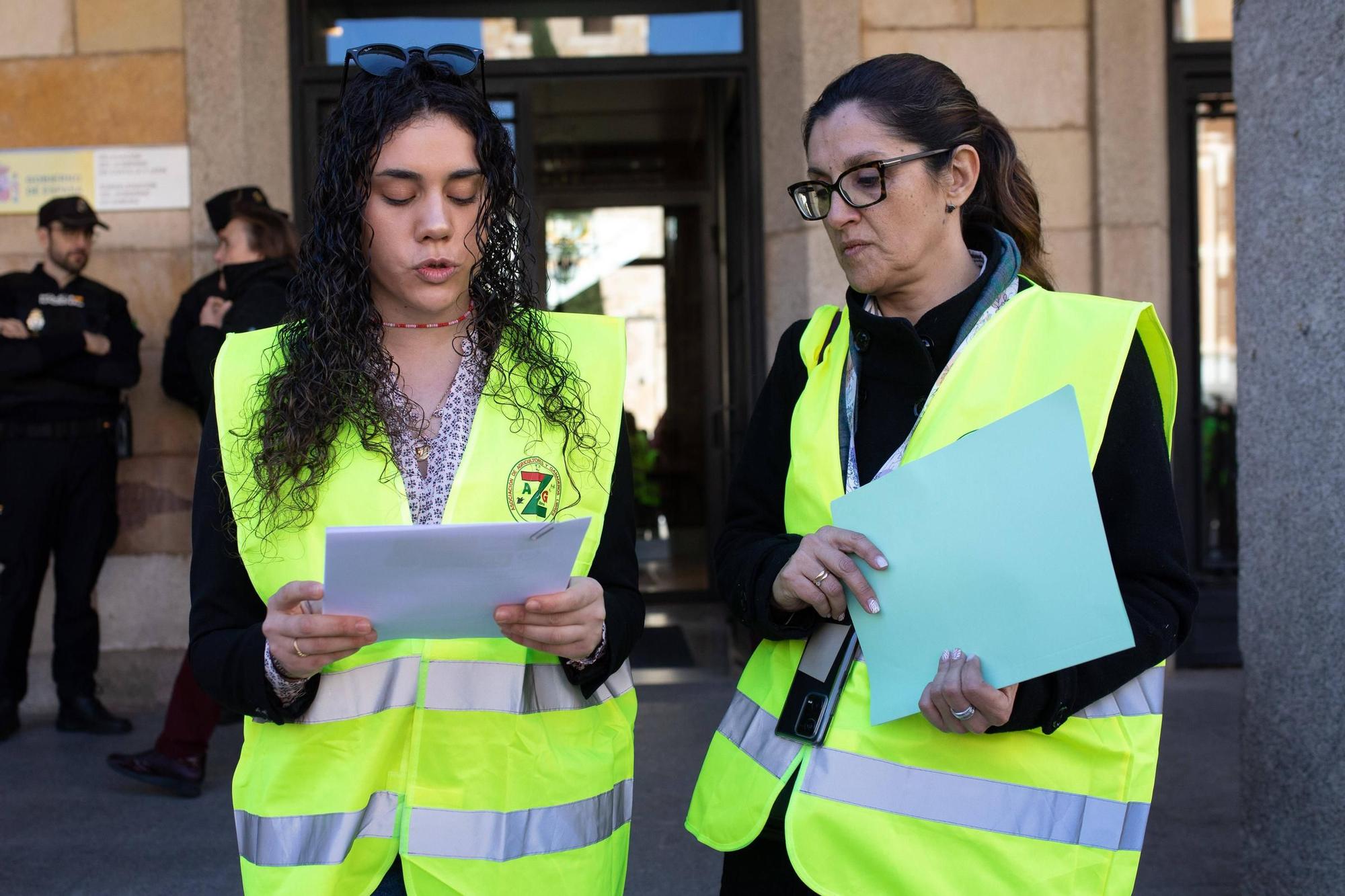 GALERÍA | Nueva movilización de agricultores y ganaderos en Zamora