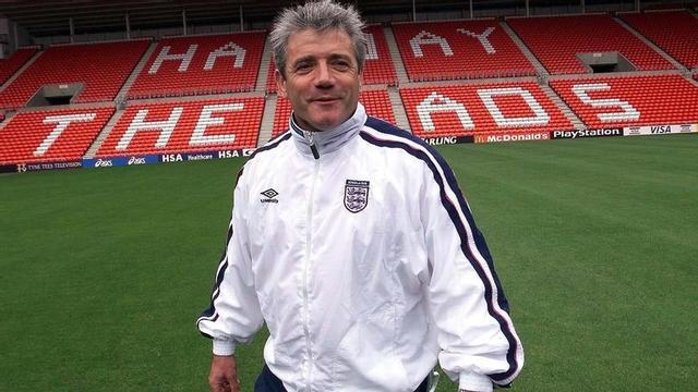 Kevin Keegan, en l’etapa com a seleccionador d’Anglaterra. |  OWEN HUMPHREYS / PA WIRE / DPA