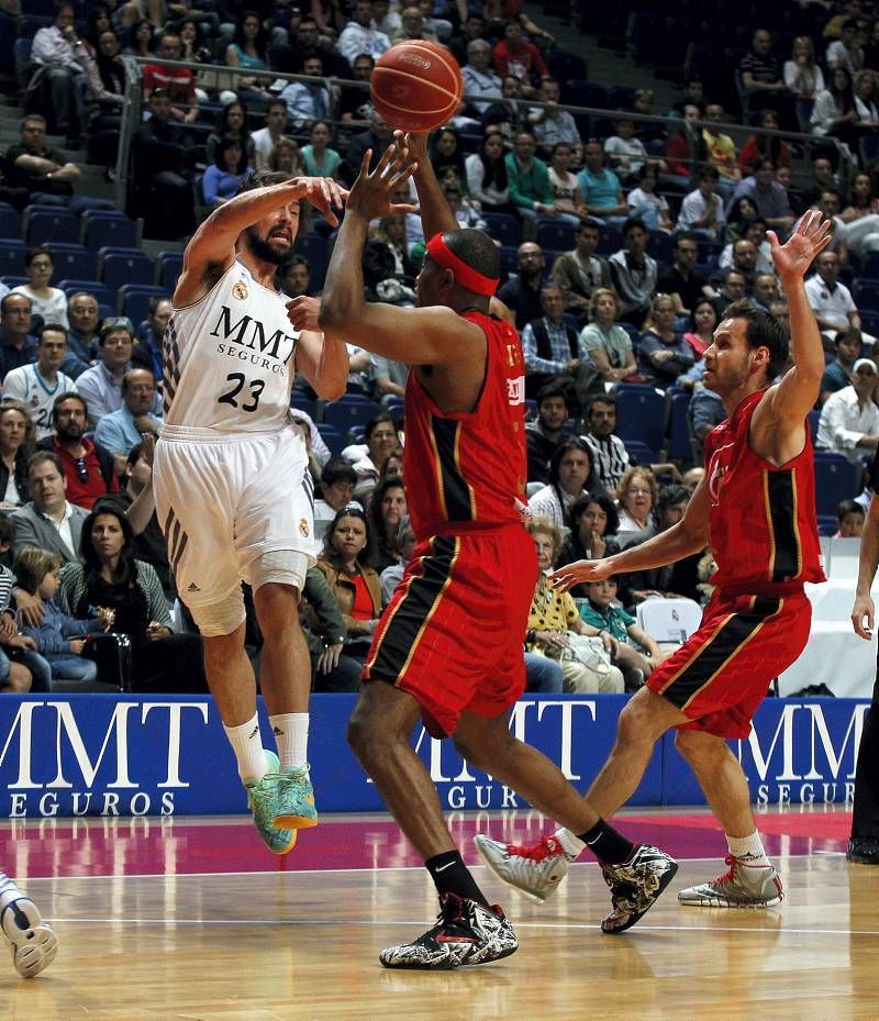 Fotogalería: Real Madrid-CAI Zaragoza