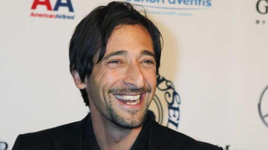 El actor Adrien Brody