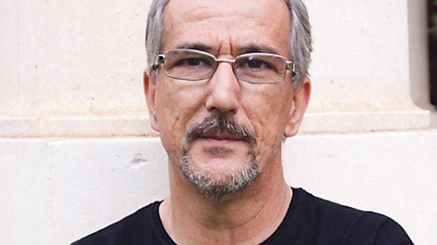 Antonio Cabrera, autor de ´Corteza de abedul´.