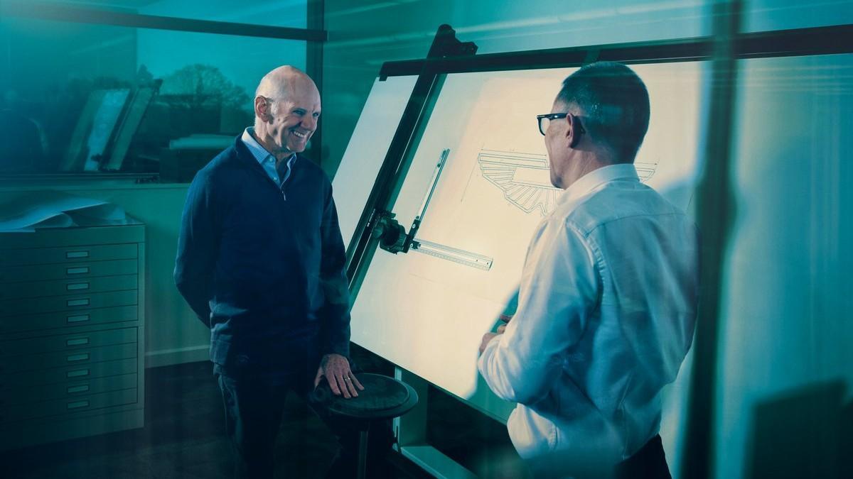 La bienvenida de Aston Martin a Adrian Newey