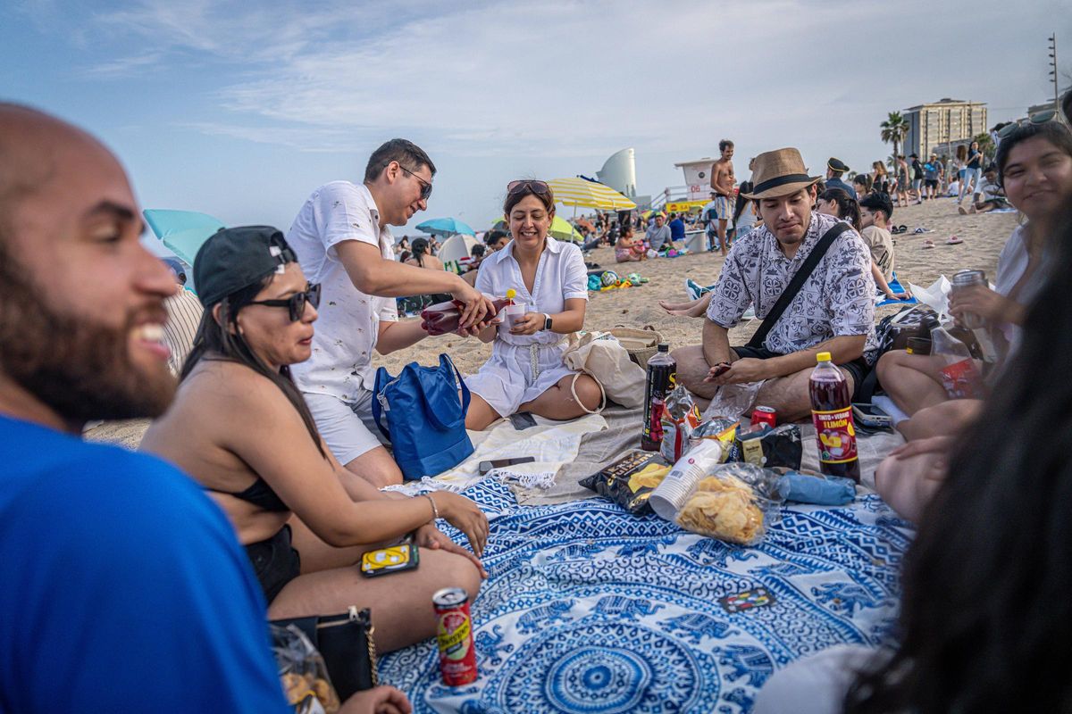 Sant Joan 2025 en Barcelona