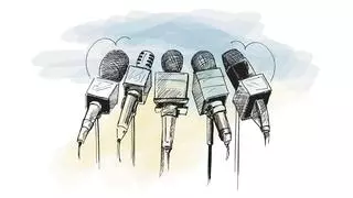 Debate sosegado sobre la libertad de prensa