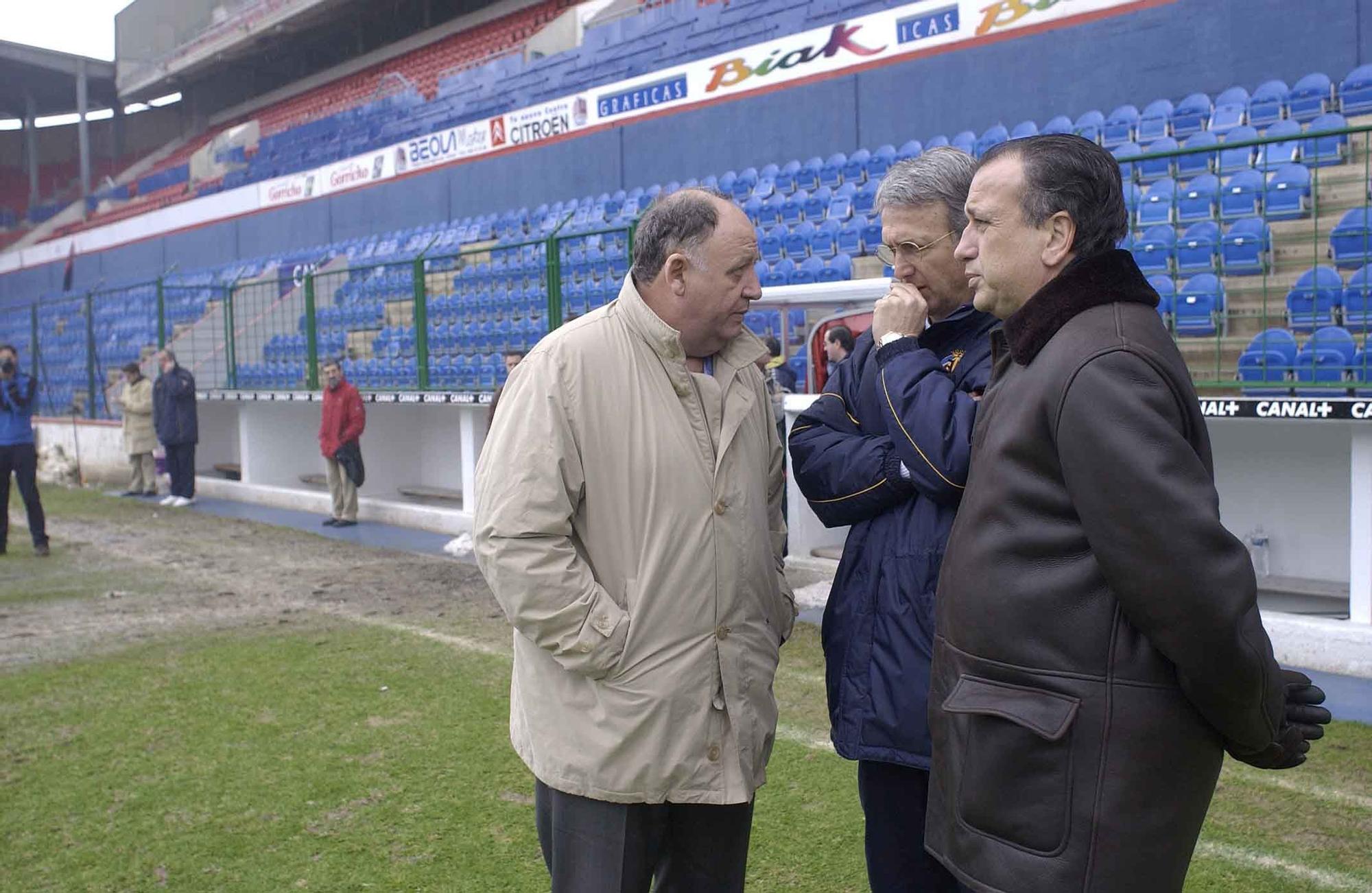 Eterno José Manuel Llaneza: Las mejores imágenes del histórico vicepresidente del Villarreal CF