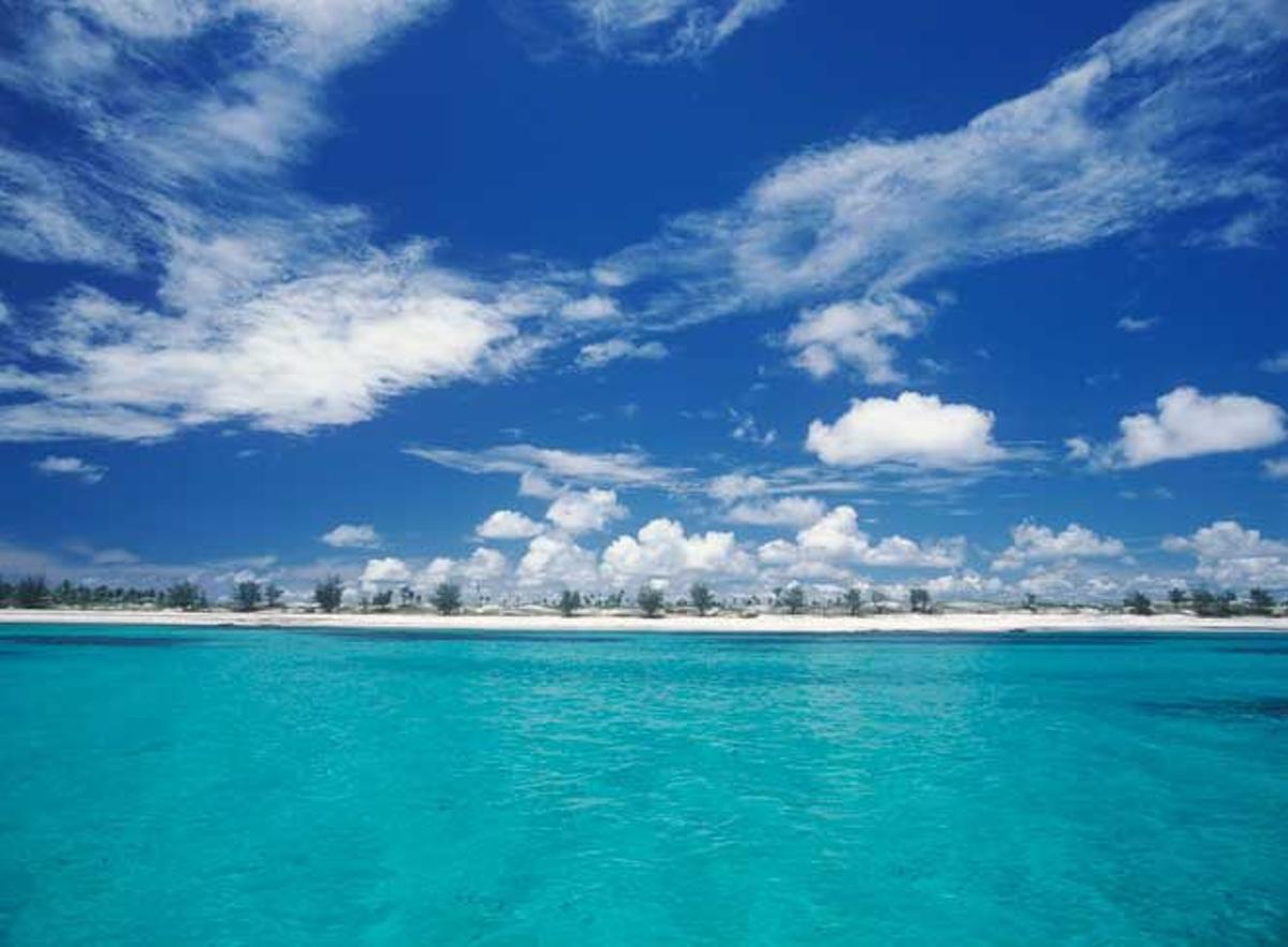 Playa de Chocas, en Mozambique.