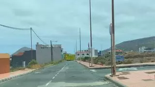 Gáldar comienza el lunes el reasfaltado de la calle Camino Laguete y cierra la vía al tráfico