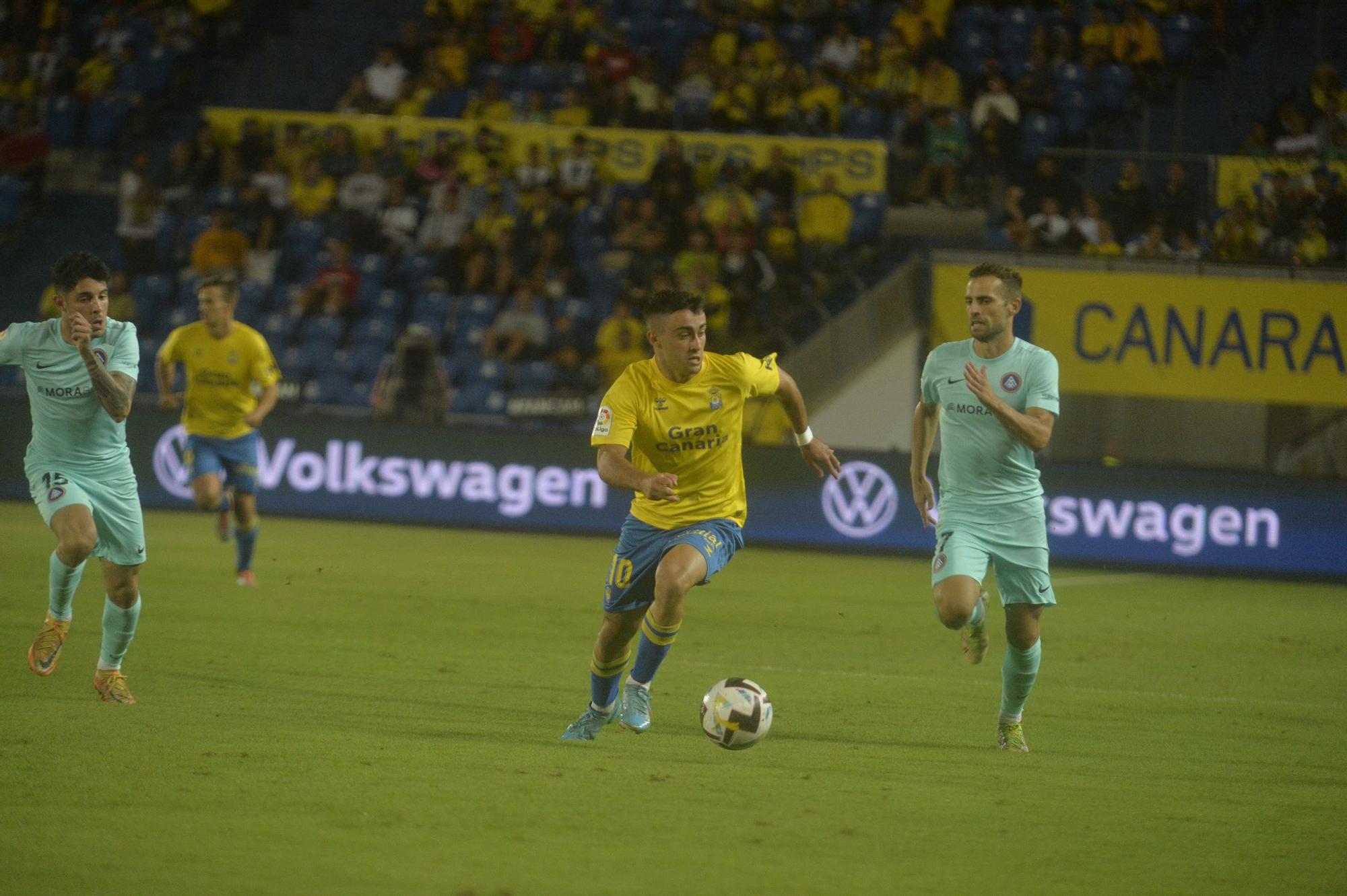 LaLiga SmartBank: UD Las Palmas - FC Andorra