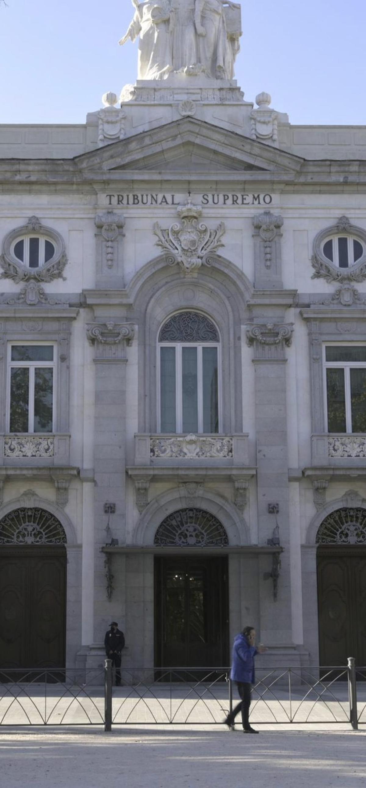 El Suprem no aplica l’amnistia al cas que va desestimar el Constitucional