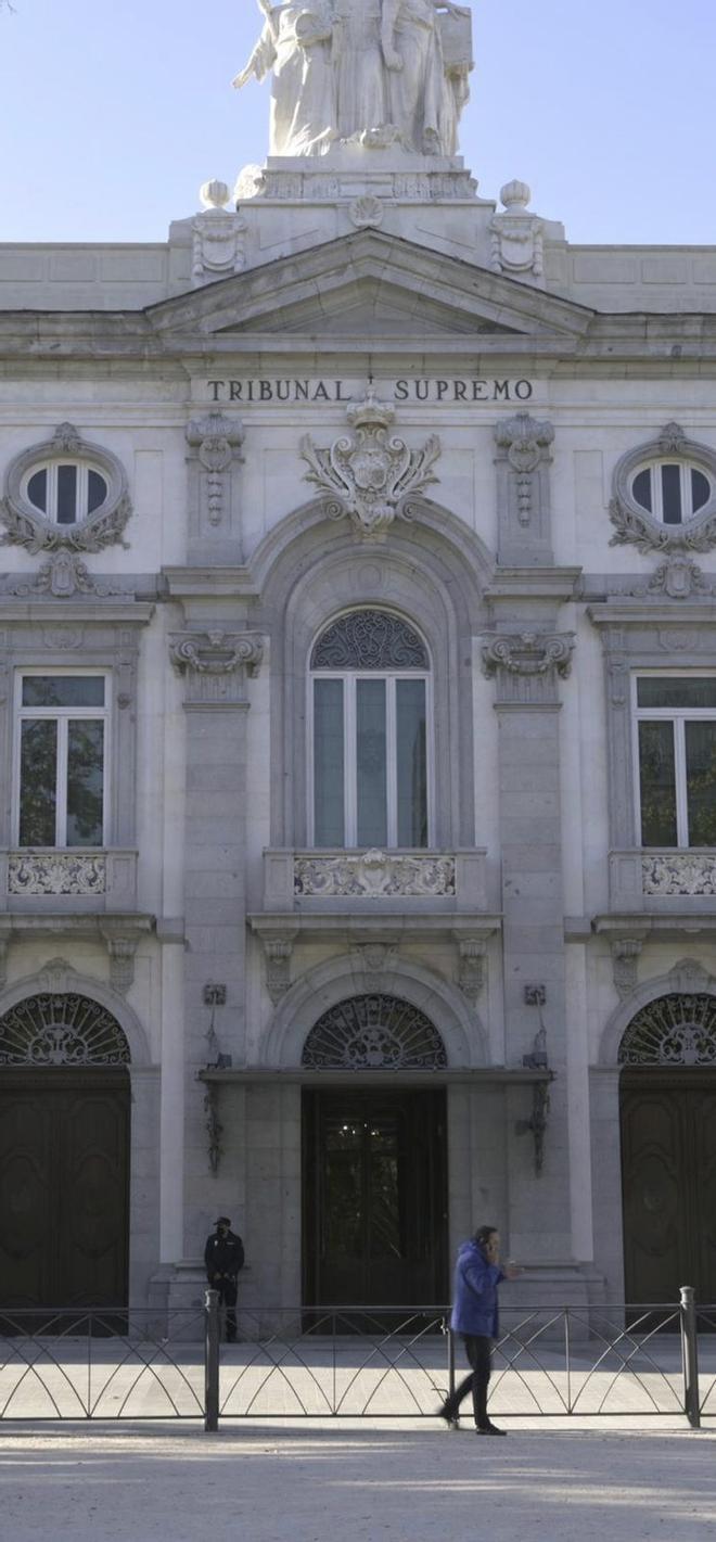 El Suprem no aplica l’amnistia al cas que va desestimar el Constitucional