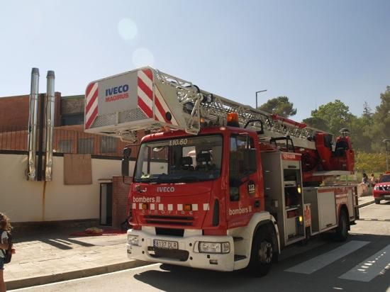 Incendi a Castellterçol