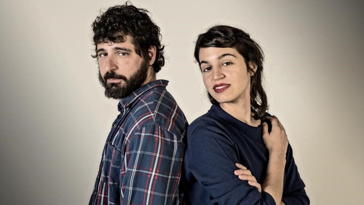 Maria Arnal y Marcel Bages