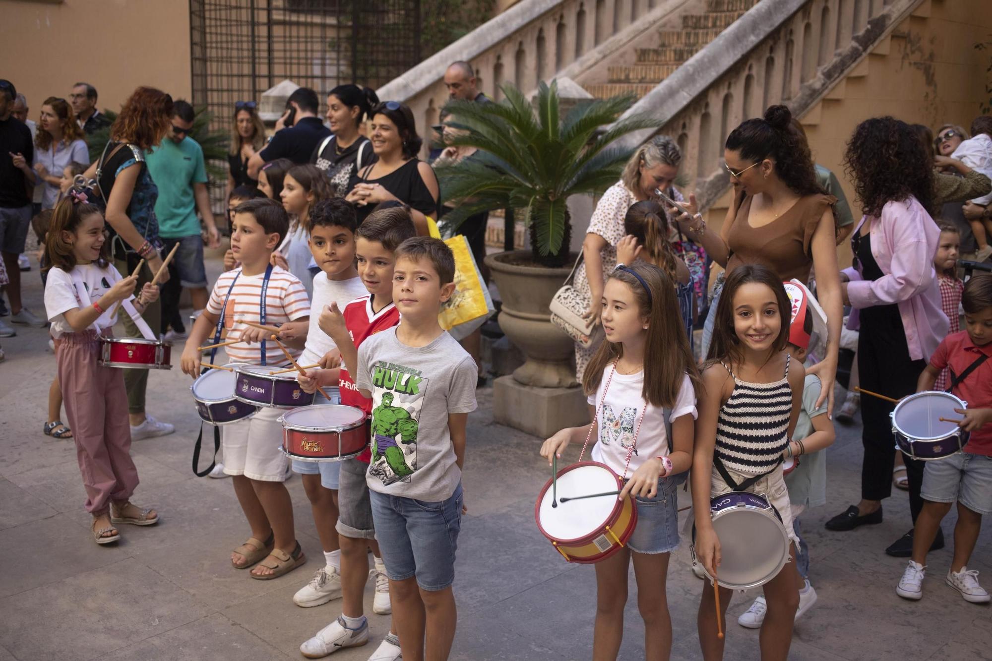 Así ha arrancado la Fira i Festes de Gandia 2023