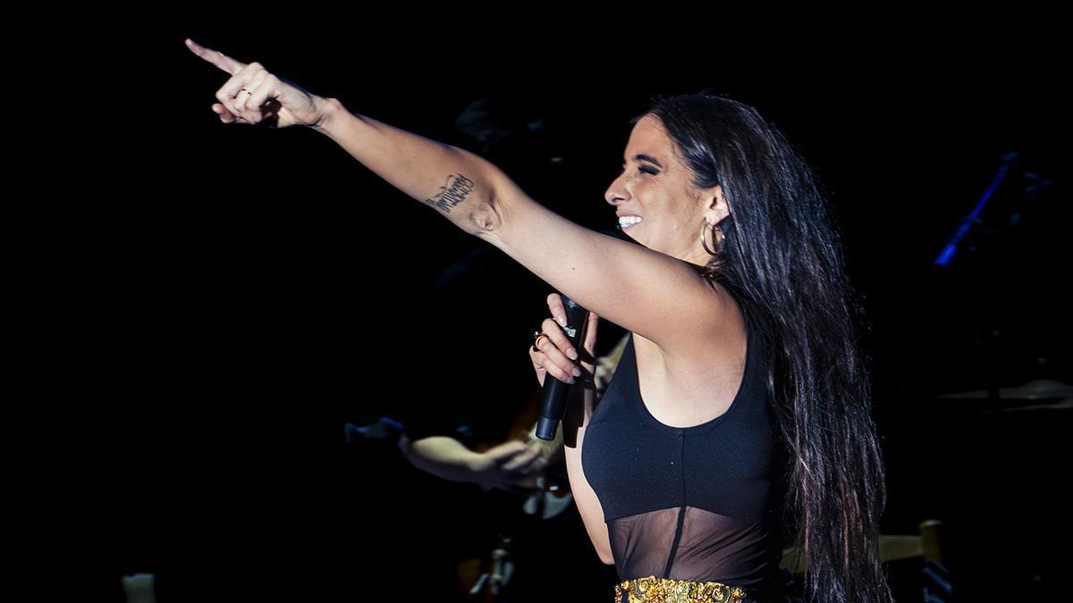 FOTOGALERÍA | Las imágenes del concierto de María Peláe en el Cartuja Center de Sevilla