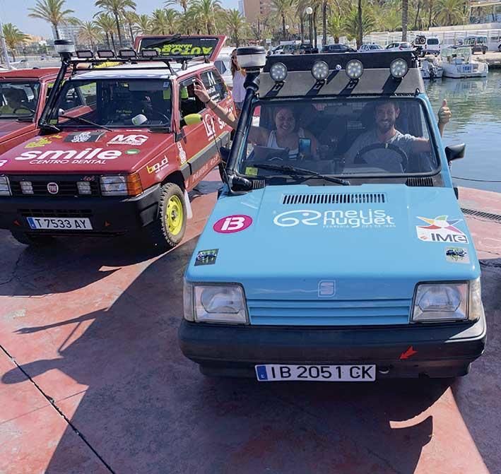 Colorido clásico en las carreteras de Mallorca