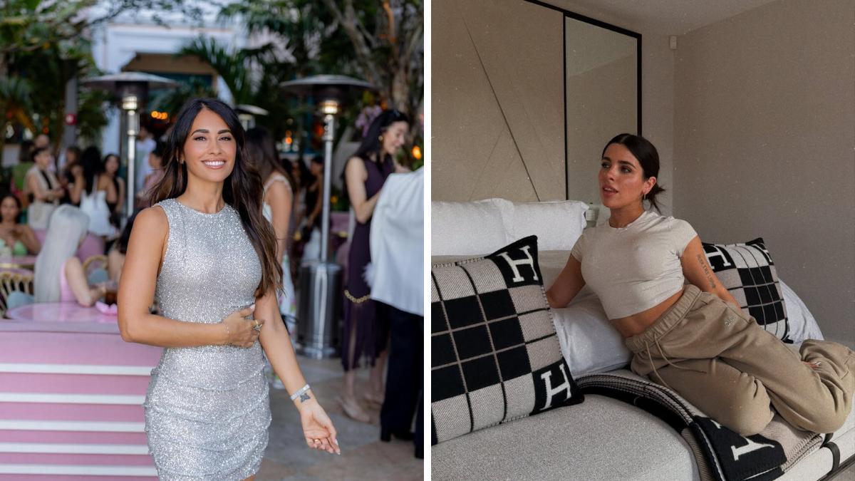 Antonela y Valentina Instagram