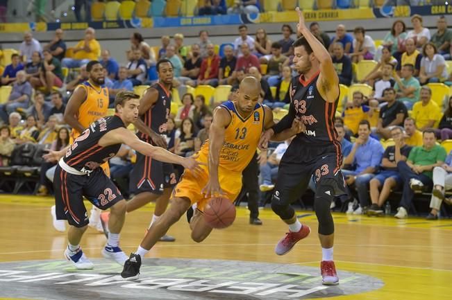 Eurocup de baloncesto: Gran Canaria # Cedevita ...