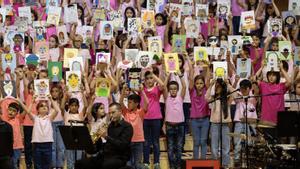 Cantània, debutar amb 9 anys a L’Auditori