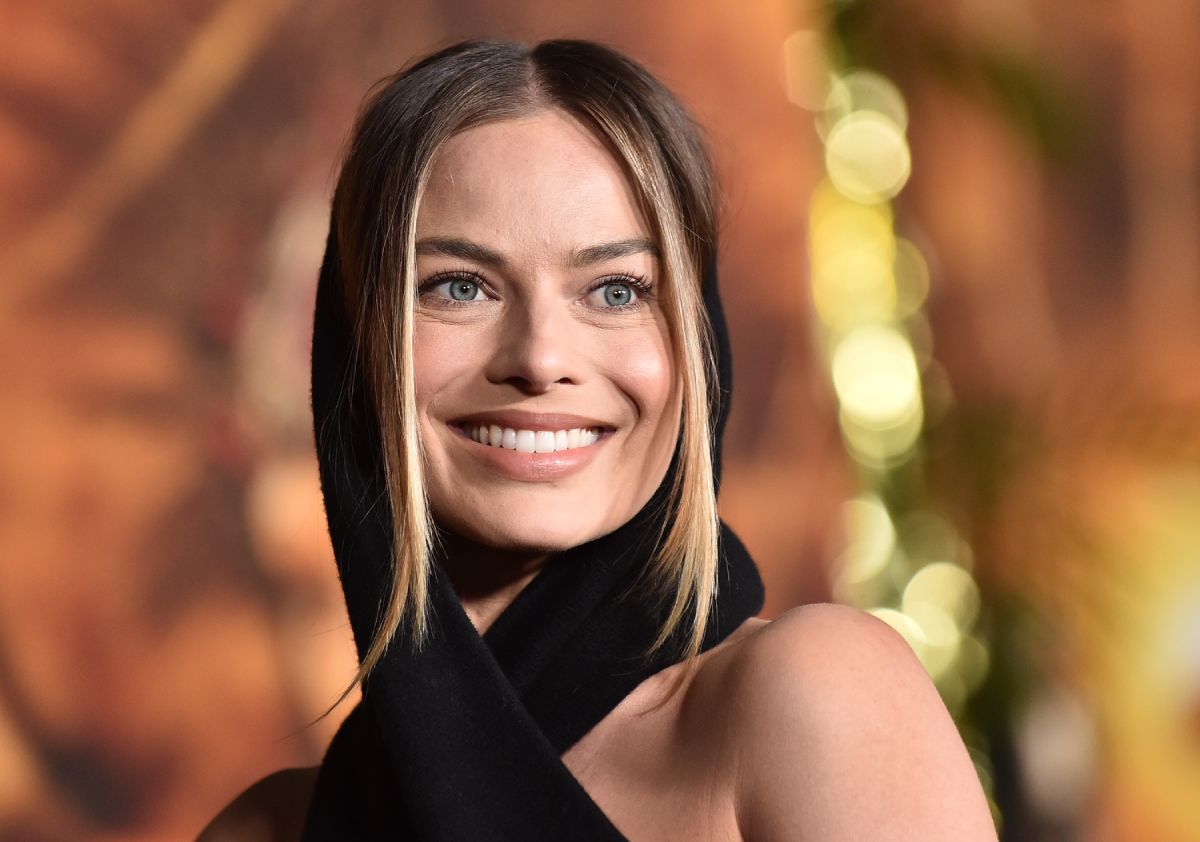 La actriz Margot Robbie