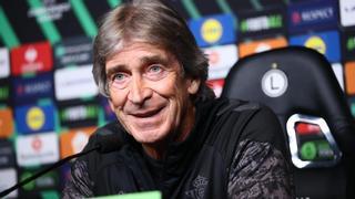 Pellegrini sobre Lo Celso: "Tenía una contractura muscular y estimamos que no era conveniente arriesgarlo"