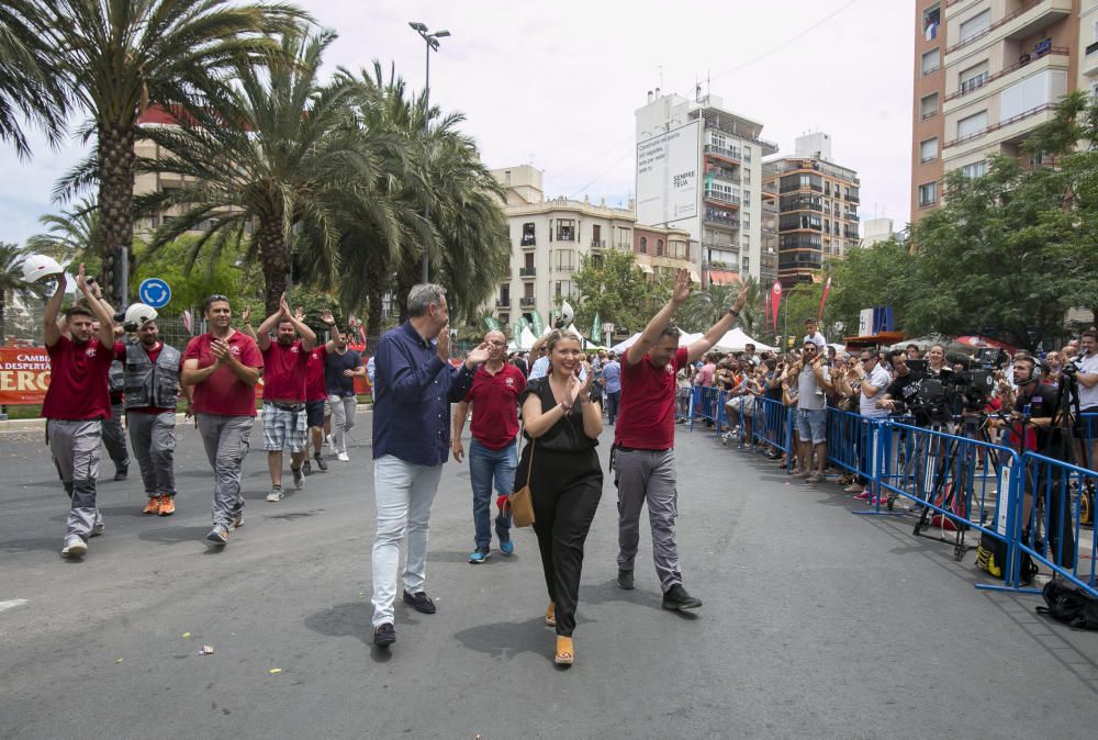 Hogueras 2019: Pirotecnia Tamarit debuta a lo grande en Luceros