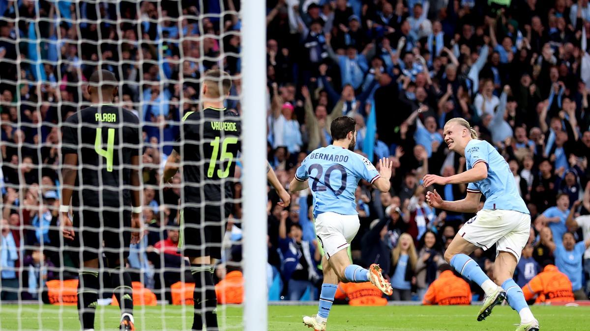 UEFA Champions League - Manchester City vs Real Madrid