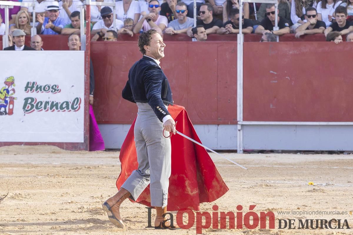 Festival mixto en Torre Pacheco (Roberto Armendáriz, Rafaelillo, Antonio Puerta, Jesús Enrique Colombo, Víctor Acebo y Antonio Aparicio 'El Portu')
