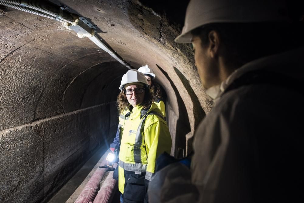 Visita al Torrent dels Predicadors