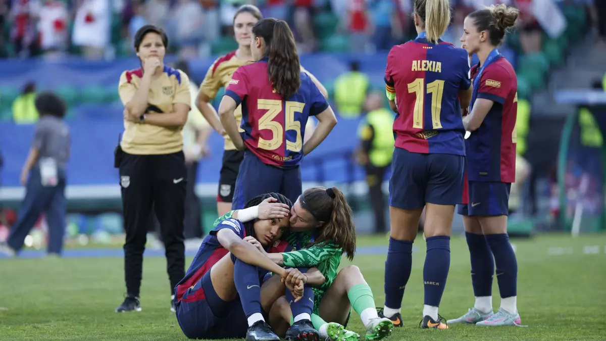 ¿Qué le falló al Barça en la final de la Champions de Lisboa?